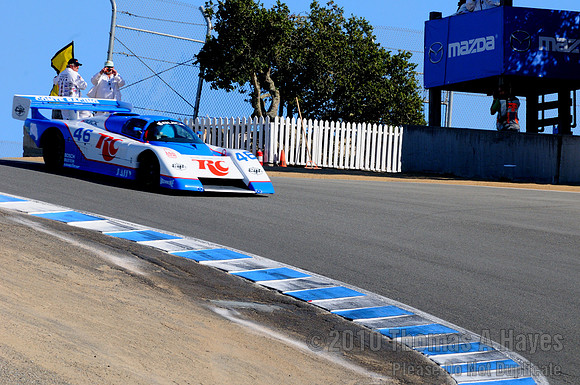 Monterey Motorsports Reunion at Laguna Seca 2010