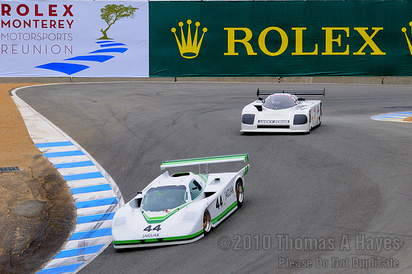 Monterey Motorsports Reunion at Laguna Seca 2010