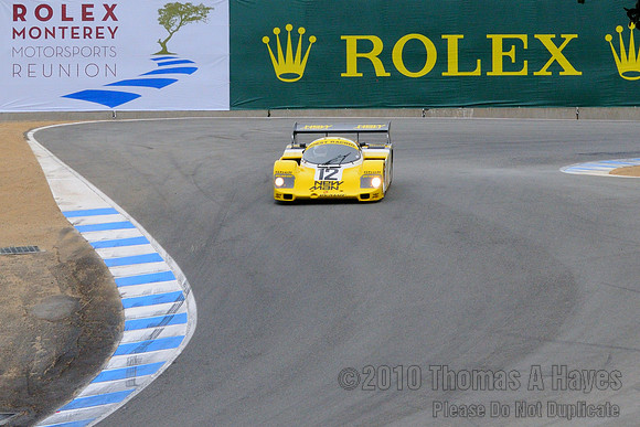 Monterey Motorsports Reunion at Laguna Seca 2010