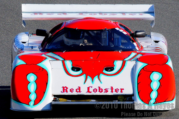 Monterey Motorsports Reunion at Laguna Seca 2010