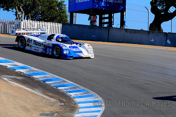 Monterey Motorsports Reunion at Laguna Seca 2010