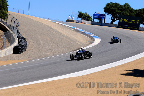 Monterey Motorsports Reunion at Laguna Seca 2010
