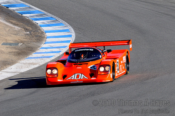Monterey Motorsports Reunion at Laguna Seca 2010
