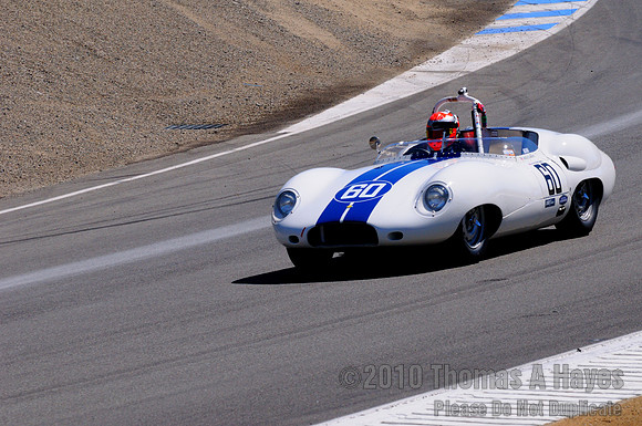 Monterey Motorsports Reunion at Laguna Seca 2010