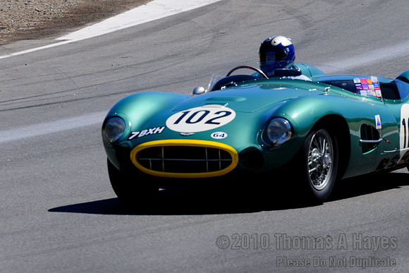 Monterey Motorsports Reunion at Laguna Seca 2010