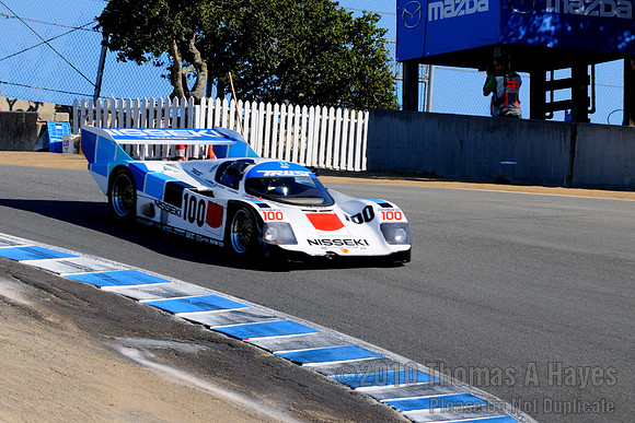 Monterey Motorsports Reunion at Laguna Seca 2010