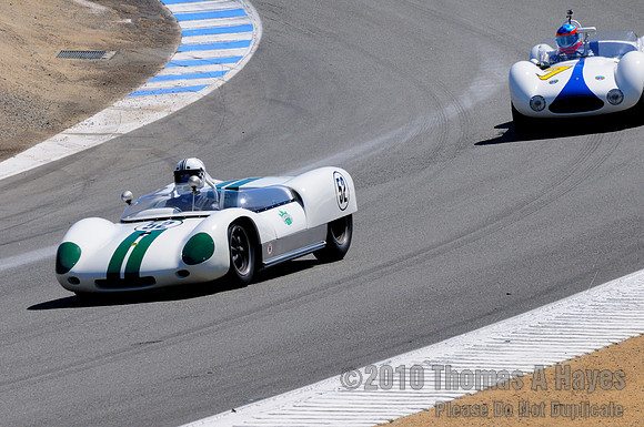 Monterey Motorsports Reunion at Laguna Seca 2010