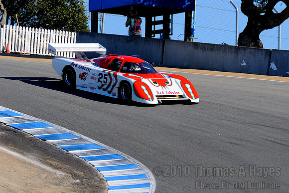 Monterey Motorsports Reunion at Laguna Seca 2010