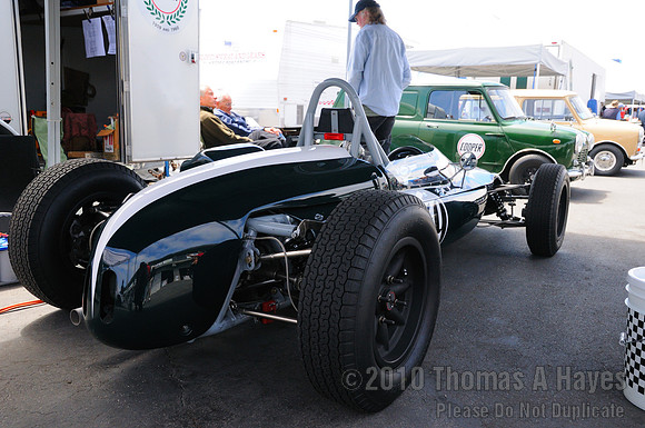 Monterey Motorsports Reunion at Laguna Seca 2010