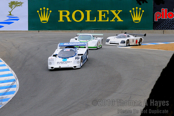 Monterey Motorsports Reunion at Laguna Seca 2010