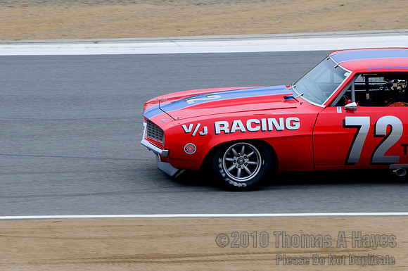 Monterey Motorsports Reunion at Laguna Seca 2010