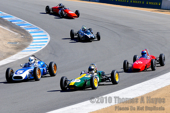 Monterey Motorsports Reunion at Laguna Seca 2010