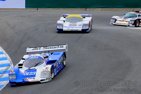 Monterey Motorsports Reunion at Laguna Seca 2010