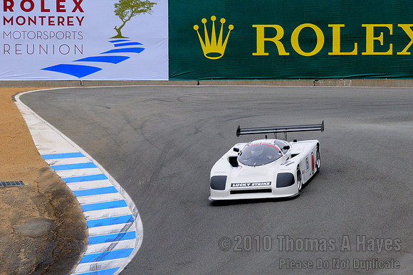 Monterey Motorsports Reunion at Laguna Seca 2010