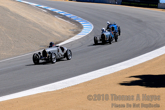 Monterey Motorsports Reunion at Laguna Seca 2010