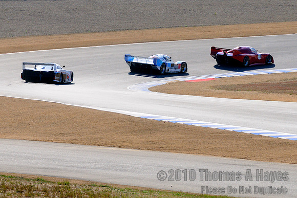 Monterey Motorsports Reunion at Laguna Seca 2010