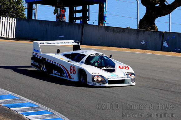 Monterey Motorsports Reunion at Laguna Seca 2010