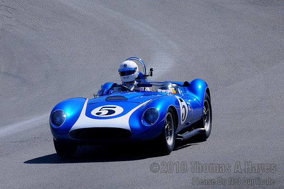 Monterey Motorsports Reunion at Laguna Seca 2010