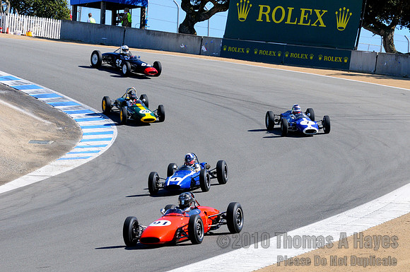 Monterey Motorsports Reunion at Laguna Seca 2010