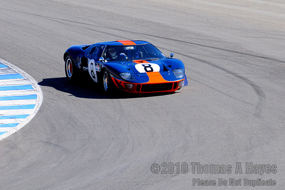 Monterey Motorsports Reunion at Laguna Seca 2010
