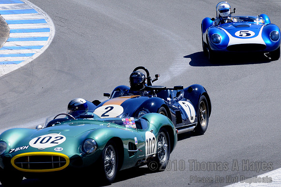 Monterey Motorsports Reunion at Laguna Seca 2010