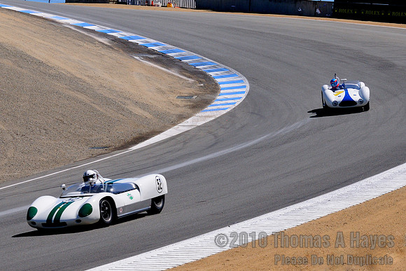 Monterey Motorsports Reunion at Laguna Seca 2010
