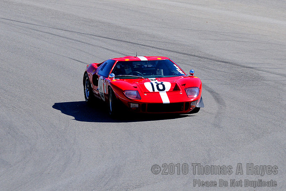 Monterey Motorsports Reunion at Laguna Seca 2010