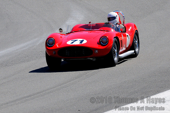 Monterey Motorsports Reunion at Laguna Seca 2010