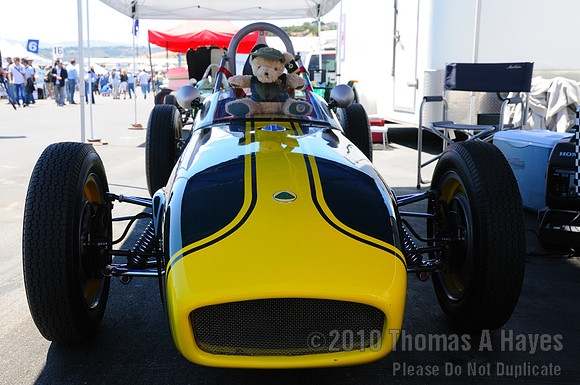 Monterey Motorsports Reunion at Laguna Seca 2010