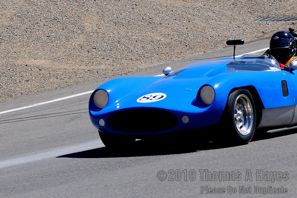 Monterey Motorsports Reunion at Laguna Seca 2010