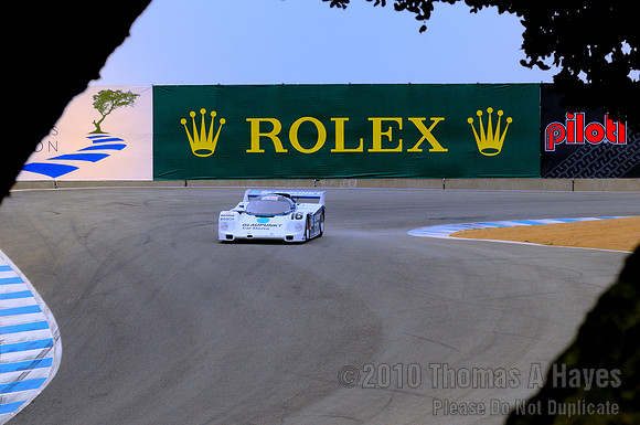 Monterey Motorsports Reunion at Laguna Seca 2010