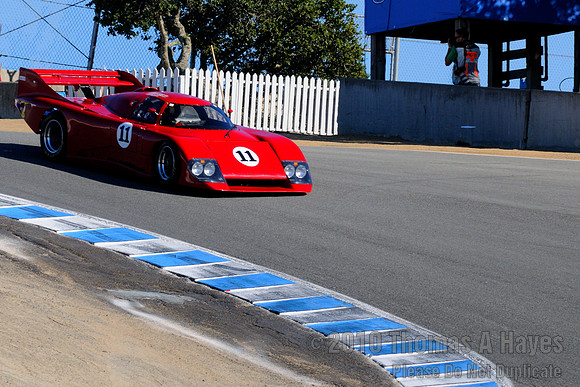 Monterey Motorsports Reunion at Laguna Seca 2010