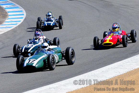 Monterey Motorsports Reunion at Laguna Seca 2010