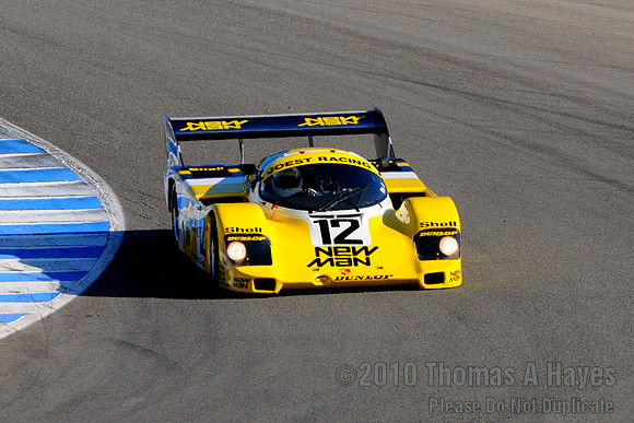 Monterey Motorsports Reunion at Laguna Seca 2010