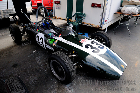 Monterey Motorsports Reunion at Laguna Seca 2010