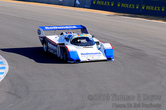 Monterey Motorsports Reunion at Laguna Seca 2010