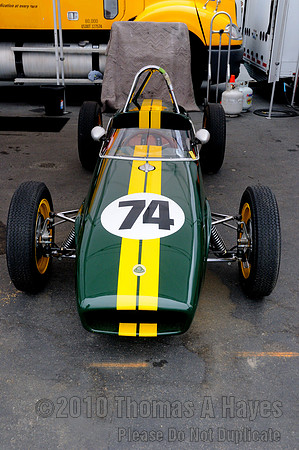 Monterey Motorsports Reunion at Laguna Seca 2010