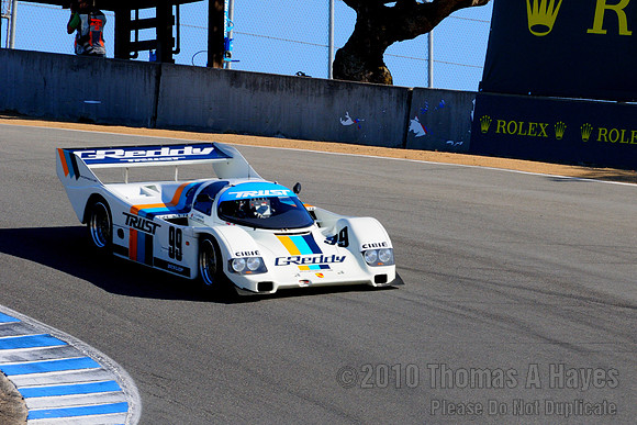 Monterey Motorsports Reunion at Laguna Seca 2010