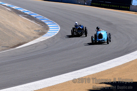 Monterey Motorsports Reunion at Laguna Seca 2010