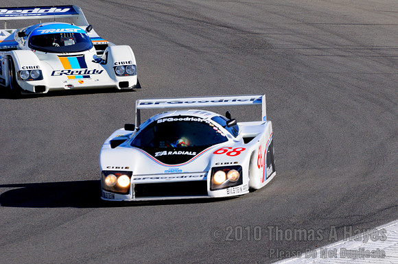 Monterey Motorsports Reunion at Laguna Seca 2010