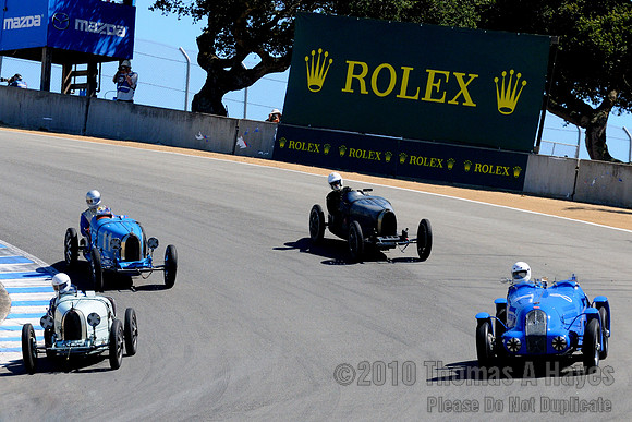 Monterey Motorsports Reunion at Laguna Seca 2010