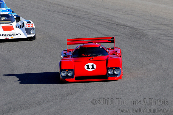 Monterey Motorsports Reunion at Laguna Seca 2010