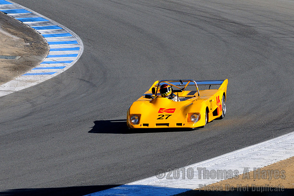 Monterey Motorsports Reunion at Laguna Seca 2010