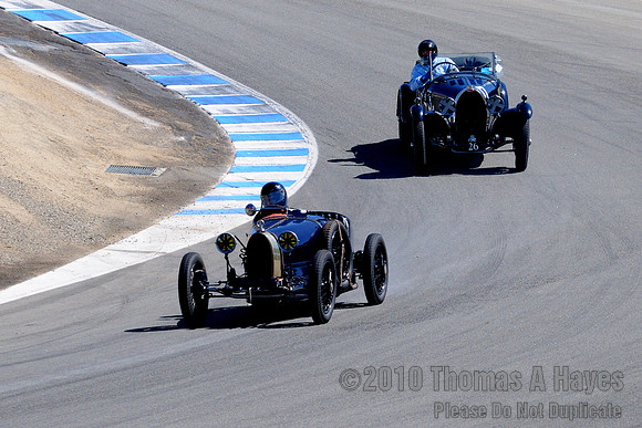 Monterey Motorsports Reunion at Laguna Seca 2010